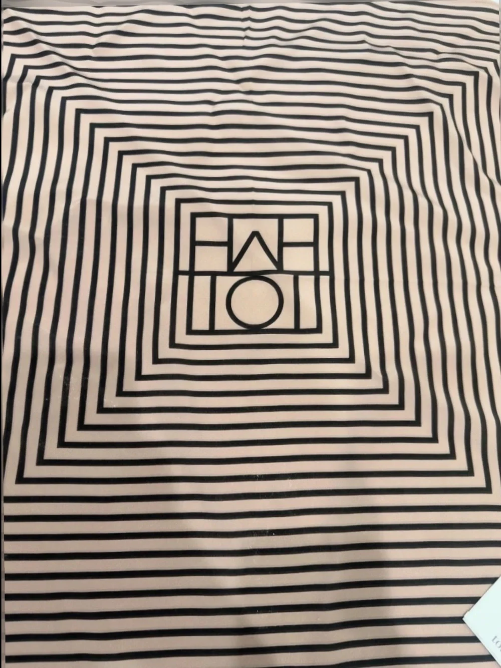 Toteme silk scarf